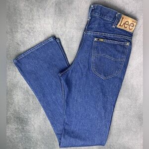 Vintage Lee Jeans Made in the U.S.A.